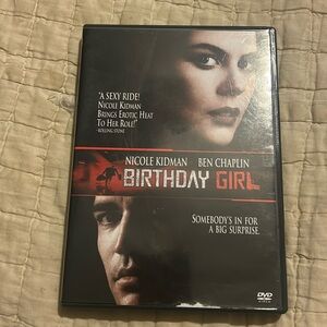 The Birthday Girl DVD